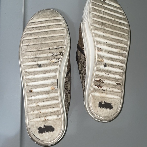 COACH Women's Signature Slip-On Sneakers - Picture 9 of 9